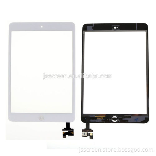 7.9'' A+ Touch Screen Glass Digitizer + IC Chip Flex Replacement For iPad Mini White/black